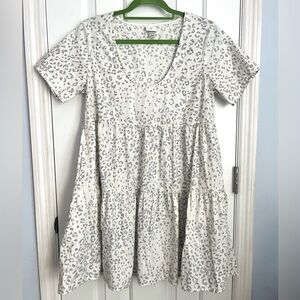 A New Day Ruffled Tiered Dress